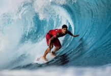 Mesmo com nota 10, Medina é vice-campeão da etapa de Fiji da WSL