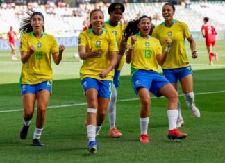Seleção feminina derrota Canadá e avança às oitavas do Mundial Sub-20