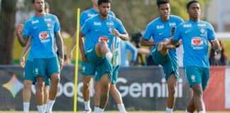 Seleção: Ancelotti comanda 1º treino com grupo completo na Austrália