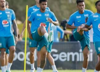 Seleção: Ancelotti comanda 1º treino com grupo completo na Austrália