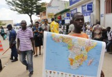 Novo mapa-múndi corrige tamanho da África, América do Sul e Ásia