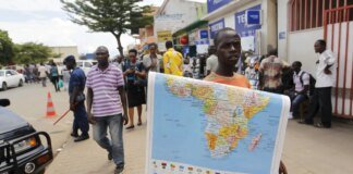 Novo mapa-múndi corrige tamanho da África, América do Sul e Ásia