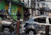 Governos federal e do Rio se unem para combater crime organizado