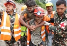 Equipes de resgate do Nepal buscam 900 trabalhadores de hidrelétricas