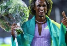 Alison dos Santos conquista o título da Liga Diamante pela 3ª vez
