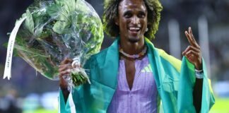 Alison dos Santos conquista o título da Liga Diamante pela 3ª vez