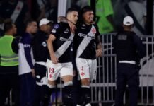 Vasco mantém possibilidade de final brasileira na Copa Sul-Americana