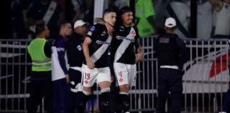 Vasco mantém possibilidade de final brasileira na Copa Sul-Americana
