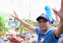 Carreata de Pepa em Planaltina e no Arapoanga reúne 1,5 mil carros