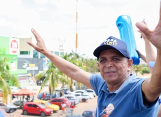 Carreata de Pepa em Planaltina e no Arapoanga reúne 1,5 mil carros