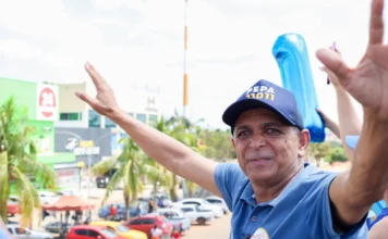 Carreata de Pepa em Planaltina e no Arapoanga reúne 1,5 mil carros