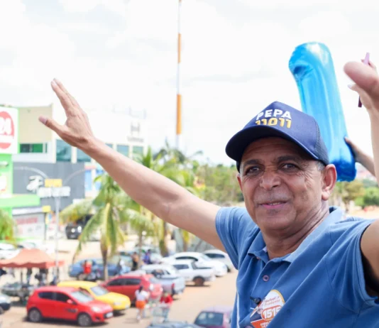 Carreata de Pepa em Planaltina e no Arapoanga reúne 1,5 mil carros