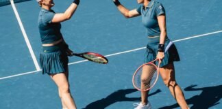 Dupla de Luisa Stefani vence mais uma e vai às oitavas do US Open