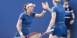 Luisa Stefani vai às quartas de final nas duplas femininas do US Open