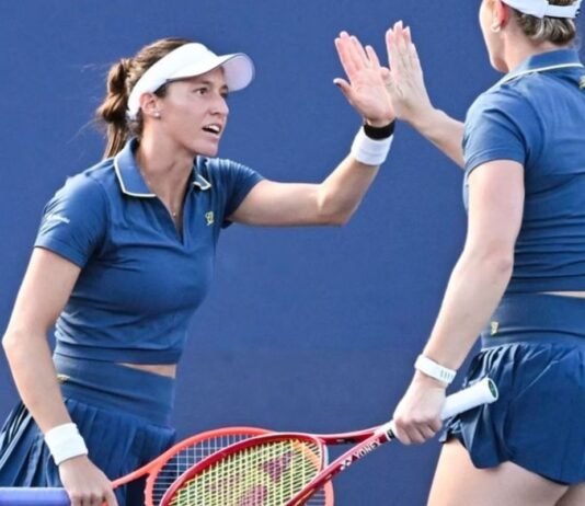 Luisa Stefani vai às quartas de final nas duplas femininas do US Open