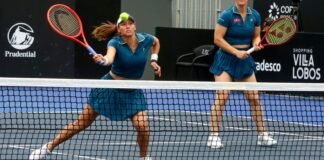 Naná e Victória caem, mas Luisa Stefani vai às semifinais do SP Open