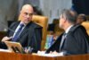 Moraes e Mendonça batem boca e quase saem na mão no STF