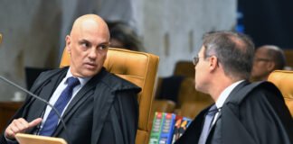Moraes e Mendonça batem boca e quase saem na mão no STF