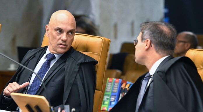 Moraes e Mendonça batem boca e quase saem na mão no STF