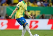 Wesley é cortado e Vanderson é convocado para amistosos da Seleção