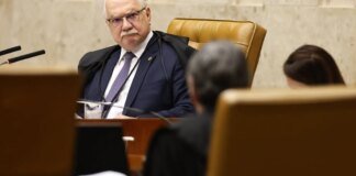 Fachin marca sessão sobre Mendonça para dia 23