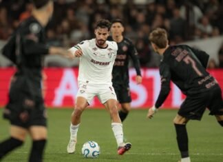 Ancelotti convoca Martinelli, do Fluminense, para amistosos na Ásia
