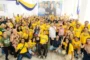 Izalci cita Cheque-Educação e MetaLab em ato no SIA