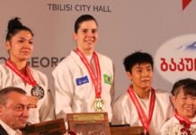 Brasil conquista três ouros no Mundial Paralímpico de Judô