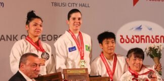 Brasil conquista três ouros no Mundial Paralímpico de Judô