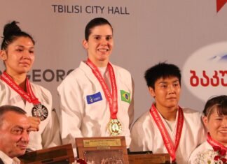 Brasil conquista três ouros no Mundial Paralímpico de Judô