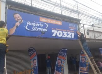 Rogério Ulysses inaugura comitê nesta sexta em São Sebastião