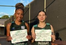 Da base ao profissional: amizade e dedicação marcam trajetória de Maria Clara e Anna Clara no vôlei
