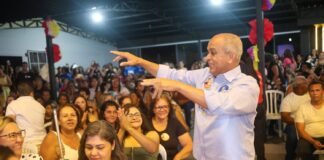 Pepa é recebido por milhares de mulheres no evento “Elas Fazem Acontecer”, realizado pelo Instituto Mulheres em Ação, em Planaltina