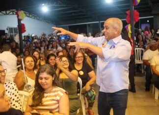 Pepa é recebido por milhares de mulheres no evento “Elas Fazem Acontecer”, realizado pelo Instituto Mulheres em Ação, em Planaltina