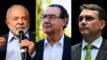 Lula tem 38%, Flávio 30% e Cury 11%, em pesquisa Real Time Big Data