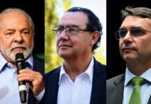Lula tem 38%, Flávio 30% e Cury 11%, em pesquisa Real Time Big Data