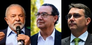 Lula tem 38%, Flávio 30% e Cury 11%, em pesquisa Real Time Big Data