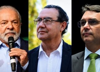 Lula tem 38%, Flávio 30% e Cury 11%, em pesquisa Real Time Big Data