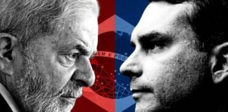 Real Time: Flávio 45% e Lula 44% no segundo turno