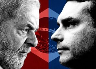 Real Time: Flávio 45% e Lula 44% no segundo turno