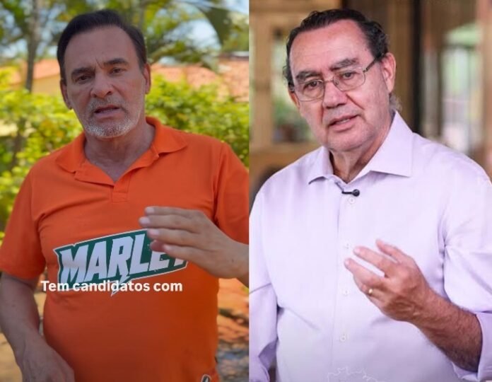Marley mendonça e Augusto Cury