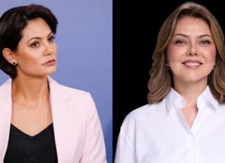 Pesquisa Quaest confirma liderança de Michelle e Leila