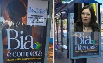 TRE-DF condena Bia Kicis a multa de R$ 20mil dia por propaganda ilegal usando loja