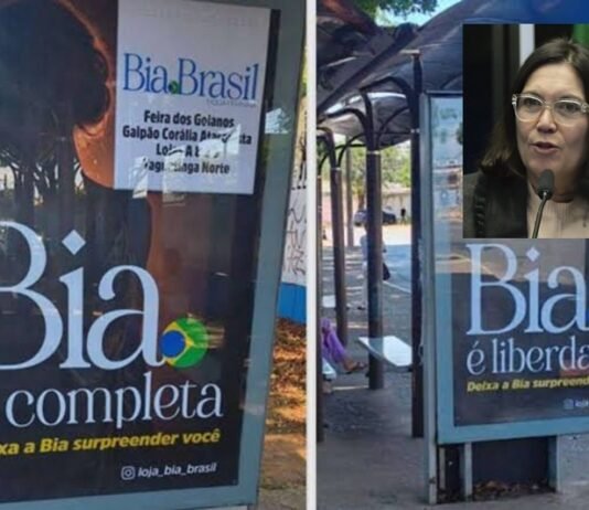TRE-DF condena Bia Kicis a multa de R$ 20mil dia por propaganda ilegal usando loja