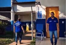 Rogério Ulysses filma UBS fechada e diz que saúde está na UTI