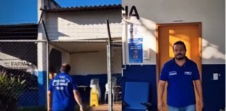 Rogério Ulysses filma UBS fechada e diz que saúde está na UTI