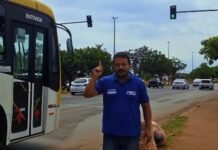 Rogério Ulysses propõe passarelas no lugar de semáforos