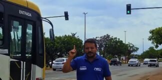 Rogério Ulysses propõe passarelas no lugar de semáforos