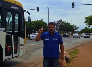 Rogério Ulysses propõe passarelas no lugar de semáforos