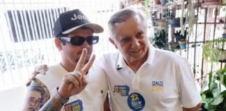 Izalci Lucas percorre Candangolândia, Guará e Núcleo Bandeirante